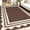Brown, variant on Waterproof Outdoor Rug – Reversible Plastic Mat for Camping, RV, Patio, Deck, Backyard, Balcony, Picnic – Easy Clean, Fade Resistant, Lightweight & Portable