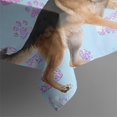 thumbnail image 5 of German Shepherd Square Tablecloth,Waterproof Square Table Cover,Wipeable Spillproof Washable Table Cover for Home Kitchen Party Decor 42"X42"(107x107cm), 5 of 6