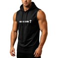 thumbnail image 5 of Kalauyu Sleeveless Hooded Workout Tank Tops for Men Graphic Print Casual Summer Athletic Loungewear Vests Tops, 5 of 5