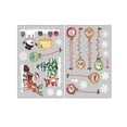 thumbnail image 1 of Xihbxyly Pegatinas de Pared Navideñas de Copos de Nieve, Diseño Creativo de Pvc Extraíble, Fáciles de Despegar y Pegar, Decoración Navideña para El Hogar, Sala de Estar, Dormitorio, Oficina, Juego de, 1 of 1