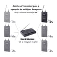 thumbnail image 2 of Sistema Takstar Wpm-200 Uhf Audio Inalámbrico, 2 of 3