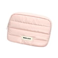 thumbnail image 4 of Neceser de almacenamiento para baño, neceser de maquillaje, multifuncional, elegante, organizador de viaje, para mujer, para artículos de tocador. Rosa, 4 of 9