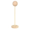 thumbnail image 2 of Support, support Stable en Bois Polyvalent Support de Cheveux Durable Robuste Support Portable pour Dressing Table Table de Chevet Armoire Salle de Bain, 2 of 8