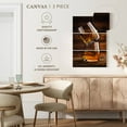 thumbnail image 5 of Elephant Stock Whiskey On Whiskey Wall Art - Vertical Multi Panel Canvas - Dining Room Wall Decor - Food And Drink Multi Panel - Brown And Orange Decor - 48" x 74", 5 of 8