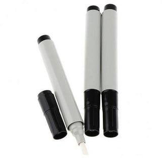 OIAGLH 12 Empty Fillable Blank Paint Pen Markers Refillable Paint Pen Fine  Tip Graffiti Markers Acrylic Markers 
