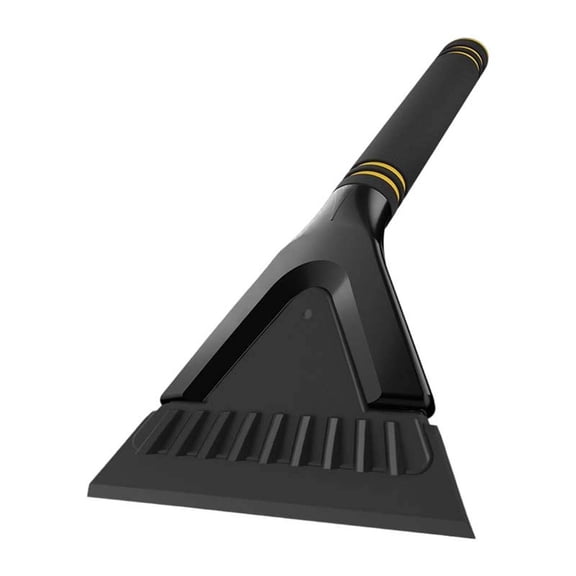 erfcxs Heavy Duty Windshield Scraper And Ice Remover With Extendable Foam Grip Handle For Winter Care