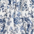 thumbnail image 5 of ZEHJUHAN Baby Girl's Sleeveless Ruffle Print Bow Strap Romper, Lace Trim Jumpsuit with Snap Closure Blue flowers，6-9M, 5 of 7