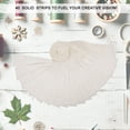 thumbnail image 5 of Soimoi Solid Jelly Roll Fabrics for Quilting 40 Strip 1.5" Cotton Strips Bundles, Perfect Quilting for Craft Project, Precut Quilt Fabirc, Cotton Strips for Home Decor, Rugs - Classic White, 5 of 7