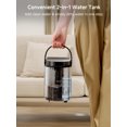 thumbnail image 5 of Uwant Portable  Steam&Heating Carpet&Upholstery Cleaner Machine with 18Kpa Powerful Suction and Self- Cleaning Tools for Pets, Car,Couch and Furniture, 5 of 10