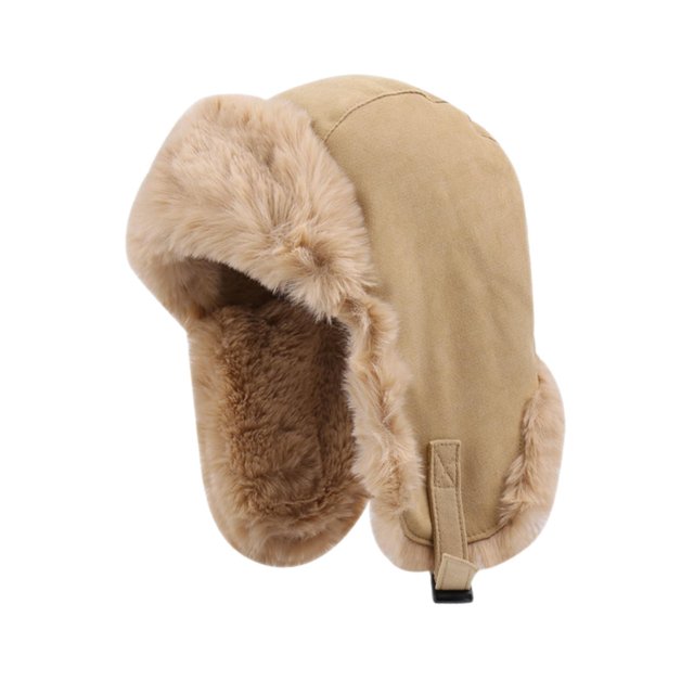 Gorro de invierno a prueba de viento para patinaje, ciclismo al aire libre y esquí para adultos. Caqui