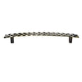 thumbnail image 5 of Utopia Alley 5pcs Basket Weave Pull Handle - Decorative Cabinet Drop Pull Handles- Vintage Cabinet Hardware with Hand Finished Antique Brass - Metal Drawer Pull Handle, 5.0" Center to Center, 5 of 9