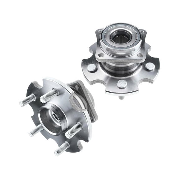 Rear Wheel Hub Assembly Set - Compatible with 2009 - 2013 Toyota Matrix 2010 2011 2012
