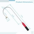 thumbnail image 2 of J Tool, Bypass Tool for Thumb Turn Locks, Rotary J Tool with Hexagonal Wrench for Lock Picking, Universal Adjustment Precision Lock Pick Tool, 2 of 5