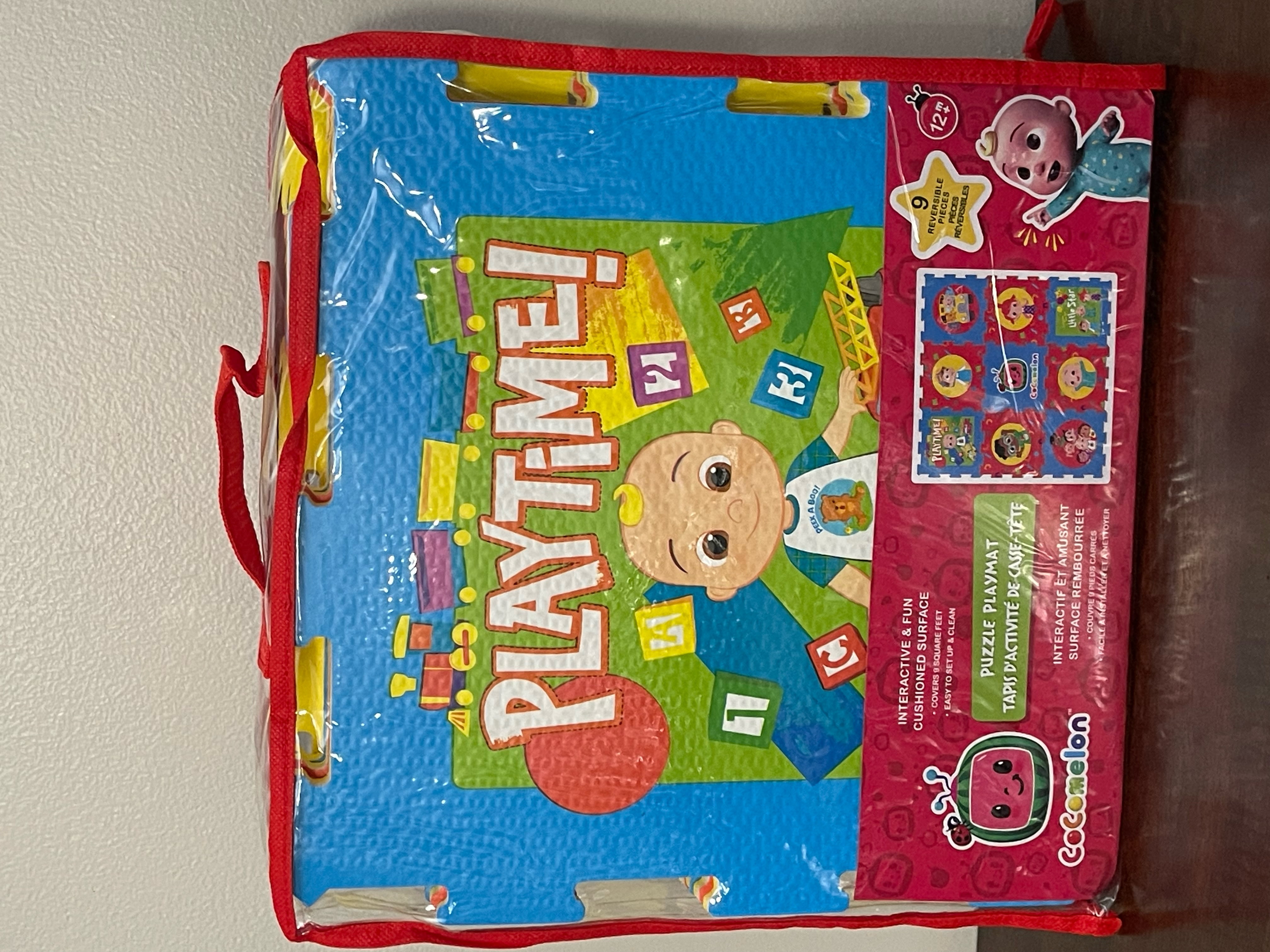 Cocomelon Foam Puzzle Mat Blue M