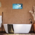 thumbnail image 2 of Cuadro Decorativo - Panel de lirio moderno suave Jr  Impresión en canvas, estrechado, 2 of 2