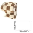 thumbnail image 4 of Yhmxh Buffalo Checkerboard Throw Blanket Grid Fluffy Microfiber Knitted Throw Blanket Cozy Lightweight Checkered Bed Blanket, Warmer Comfort Lightweight Bed Blanket for Sofa Couch Bed Living Room, 4 of 7