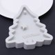 thumbnail image 5 of Herramienta para hornear de Navidad DIY Fondant Cake Molde de chocolate Forma de árbol de silicona con estrella hueca y molde de arcilla con letras felices, 5 of 5