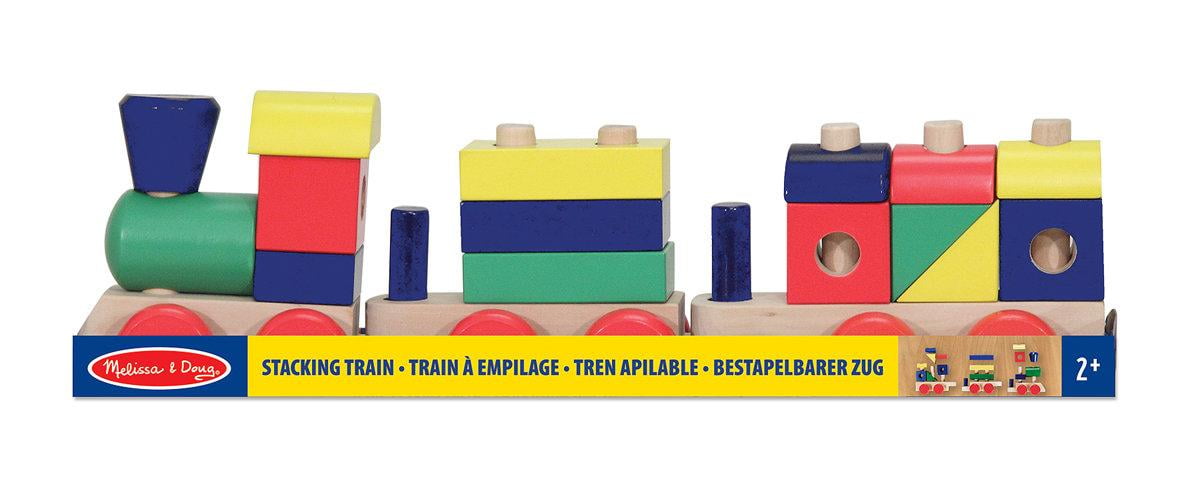 melissa & doug stacking train