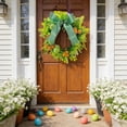 thumbnail image 3 of RKSTN Easter Wreath Decorations, Artificial Flowers Holiday Wreath B, 3 of 5