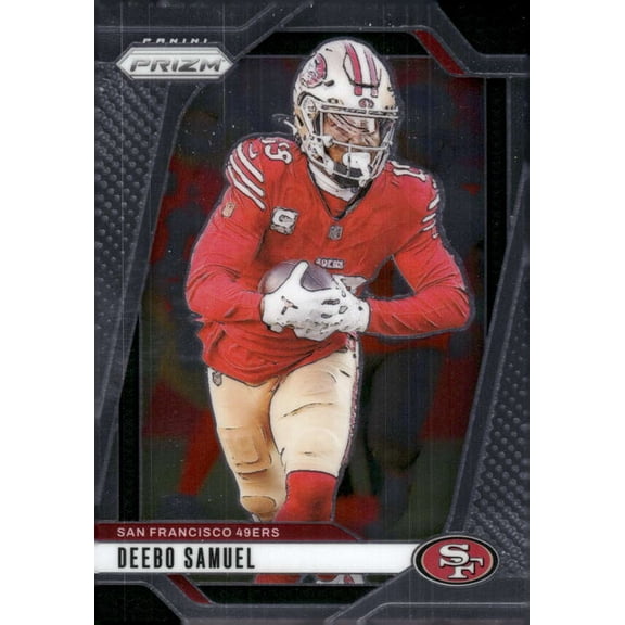 2024 PANINI PRIZM #252 DEEBO SAMUEL SAN FRANCISCO 49ERS