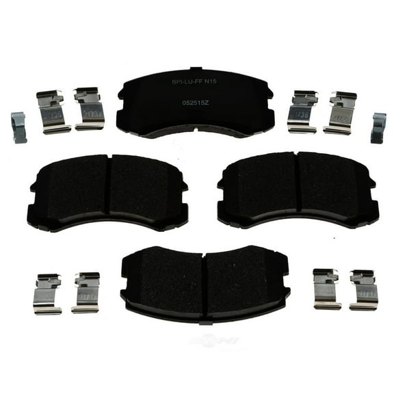 Raybestos Brake PAD Set Fits select: 2002-2006 MITSUBISHI LANCER ES, 2007 MITSUBISHI LANCER