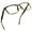 P8008 Tortoise, variant on Reading Glasses with Flexible Spring Hinge, Blue Light Blocking Glasses for Women and Men, Anti eyestrain (Tortoise, +2.25 Magnification)