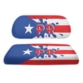 thumbnail image 2 of Pzuqiu Puerto Rico PR Flag 2-Piece Universal Golf Cart Seat Covers - Breathable Washable Protective Set for Golf Enthusiasts, 2 of 10