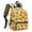 B, variant on Heavy Duty Truck Excavator Crane Backpack with Chest Strap, Ongmies Cute Construction Vehicle Bookbag for Work Travel