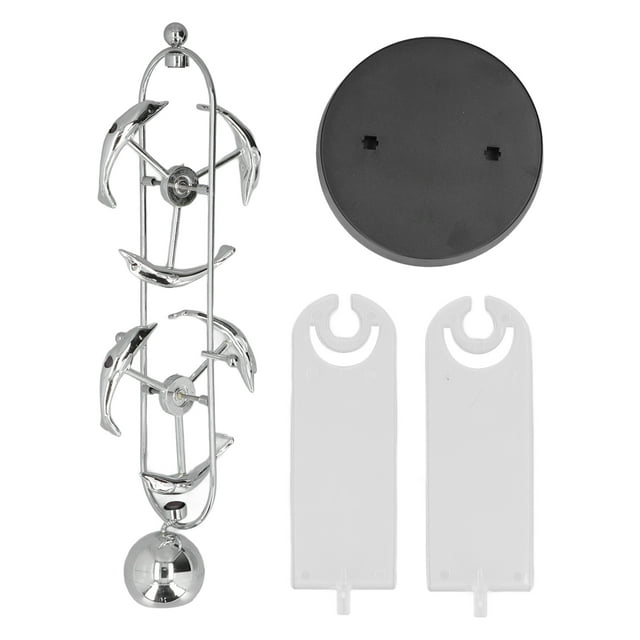 Juguete decorativo de movimiento perpetuo para aliviar el estrés, decoración del hogar con diseño de animales creativos de movimiento infinito