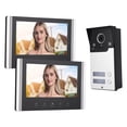 thumbnail image 4 of Sistema de intercomunicación con timbre y videoportero de seguridad Sistema de intercomunicación con timbre y videoportero Sistema de intercomunicación con timbre y videoportero de seguridad, 4 of 12
