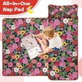 thumbnail image 4 of Pioneer Flower Floral Print Pattern Toddler Nap Mats for Kids Preschool,Sleeping Mat Bag or Kids,Toddler Sleeping Bag,Toddler Nap Mat or Daycare, 4 of 6
