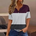 thumbnail image 2 of Onegirl Women Work Blouses for Office Professional XXl Plus Size Cotton T Shirts Loose Fit Novelty Golf Tees for Women, 2 of 4