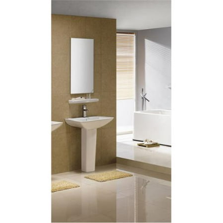 18 Inch Deep Pedestal Sink Plumbing Fixtures Compare Prices At Fine Fixtures Modern Square White Single Holle Ceramic P