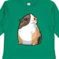 thumbnail image 4 of Inktastic Cute Short Hair Guinea Pig Boys or Girls Long Sleeve Toddler T-Shirt, 4 of 5