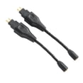 thumbnail image 1 of MMCX Cable, MMCX Adapter Cable Plug and Play Convenient  for HD660 S for HD545 for HD600 for HD535, 1 of 8