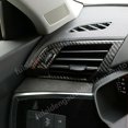 thumbnail image 3 of for Audi Q3 2019 - 2021 Carbon Look ABS Interior L&R Air Vent Socket Cover Trim -, 3 of 4