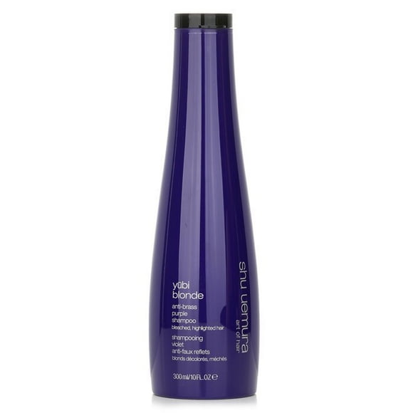 Shu Uemura Yubi Blonde Anti-Brass Purple Shampoo - Bleached, Highlighted Blondes 300ml/10oz