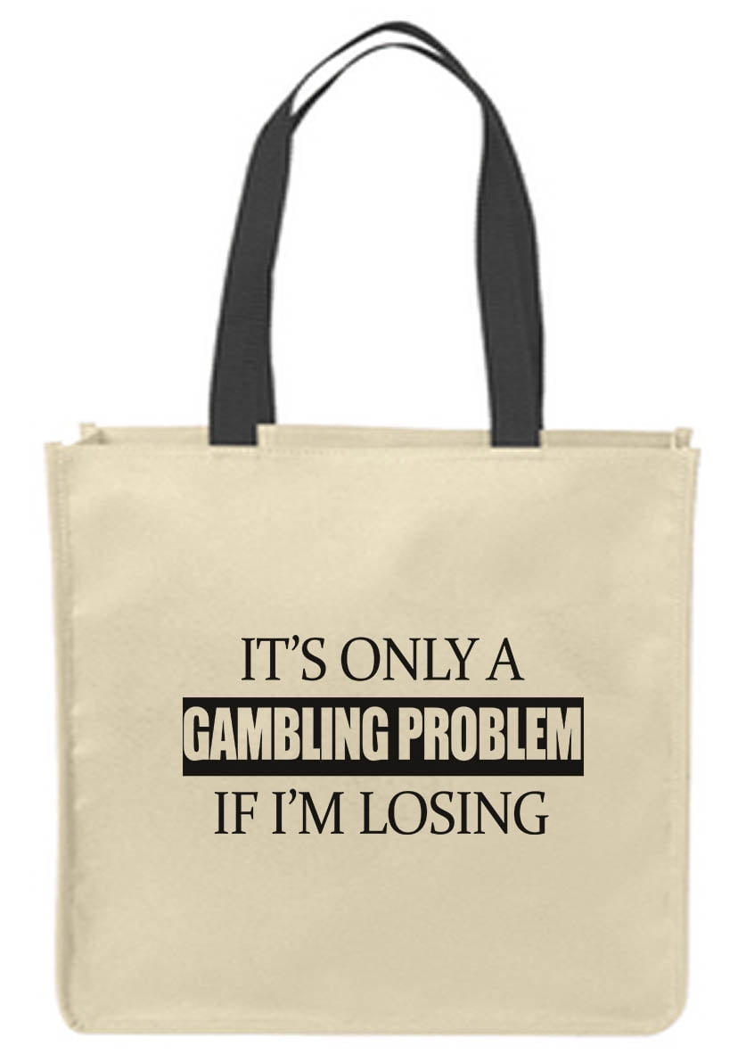 gambler tote purse