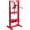 All Red, variant on 6 Ton h Frame Hydraulic Shop Press, Heavy Duty Garage Floor Press with Adjustable Height, Built in Relief Valve, Professional Grade Car Repair Tool for Bending Straightening Bearings u Joints, Red
