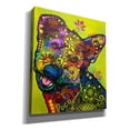 thumbnail image 2 of Epic Graffiti 'Did I Ever Tell You How Cute You Are' by Dean Russo, Canvas Wall Art, 26"x30", 2 of 8