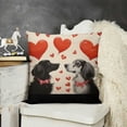 thumbnail image 2 of Pillow Covers, Pillow, Decor,Long Wiener Dogs Throw Pillow Covers, , for Women, Wedding, 2 of 5