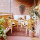 thumbnail image 4 of 2 Pcs Pink Artificial Plant, UV Resistant Artificial Hanging Plants, 4 of 5