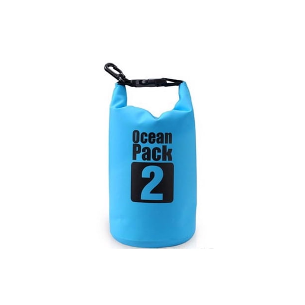 Soidarity Almacenamiento de bolsas Natación Bolsas livianas a prueba de humedad Paquete seco simple Pañuelos móviles Rastreo Kayak al aire libre Deportes acuáticos Azul Soidarity OD029440-02