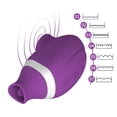 thumbnail image 3 of Vibrador de succión potente para mujer, succionador de clítoris, estimulador de lengua Oral, mamada, coño, lamer, Juguetes sexuales para Adultos 18, 3 of 4