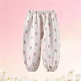 thumbnail image 3 of Niña Bebé Vestido de Verano Unisex Mosquito Repelente Delgado Pantalones Casuales para Niños Y Niñas, Sueltos Respirables Del Bebé, 3 of 5