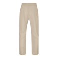 thumbnail image 3 of Mens Casual Chinos Pants Relaxed Fit Elastic Waist Khaki Trousers Stretch Dress Slacks with Pockets Khaki XXXXXL, 3 of 6