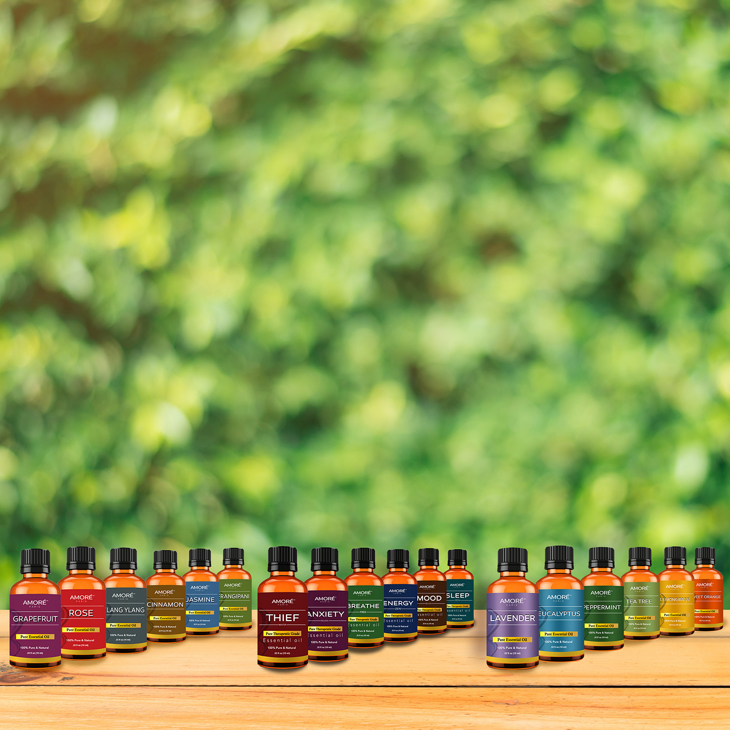 Aromatherapy 100 Pure TherapeuticGrade EssentialOils