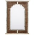 thumbnail image 1 of IMAX Z17248 Barnwood Framed Mirror - Multi Color, 1 of 1
