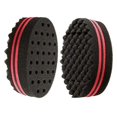 thumbnail image 1 of One Pack Hair Sponge Brush, Twists Dread Afro Coils Hair Curl Brush, 1 of 3