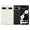 white, variant on Google Pixel 8